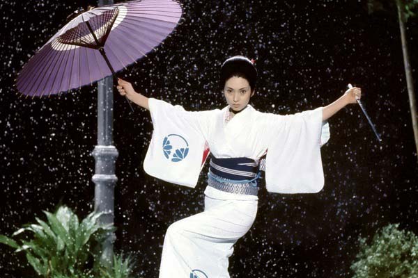 best female action movies of all time Lady Snowblood (1973)
