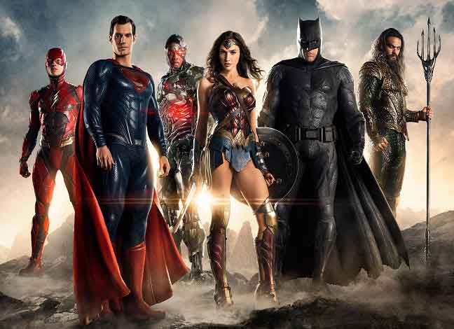Upcoming DC Movies List