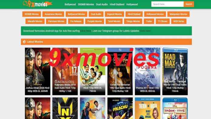 9xmovies Bollywood, Hollywood 300mb Movies Download 2022