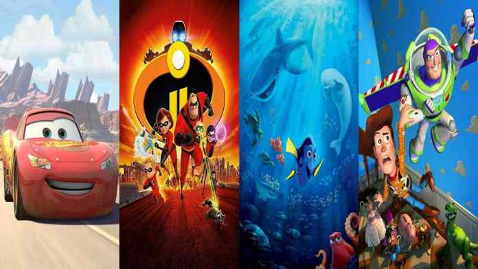 All New & Upcoming Pixar Movies 2023, 2024, 2025 List