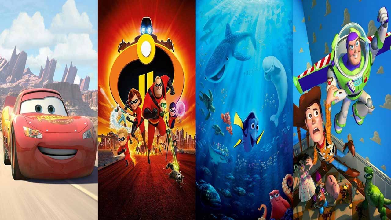 New & Upcoming Pixar Movies