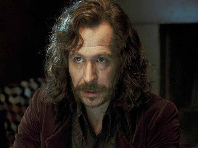 Gary Oldman as Sirius Black in Harry Potter and the Order of the Phoenix (2007)
