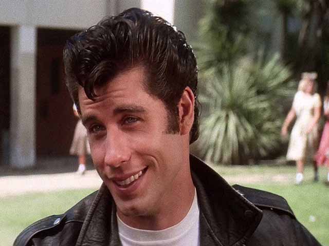 John Travolta Grease (1978)