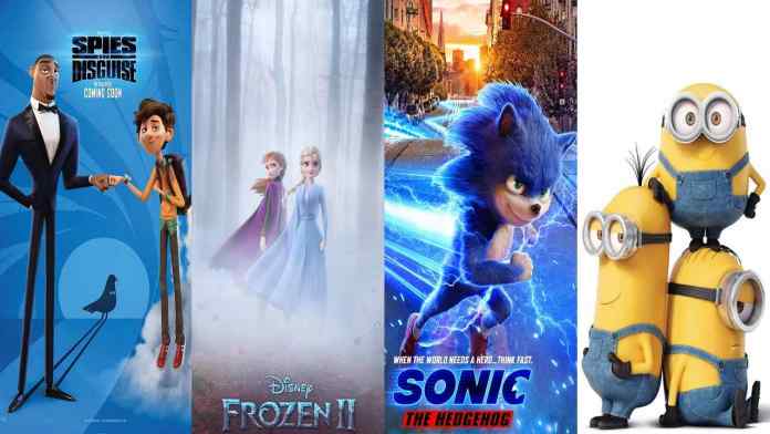 top kid movies in theaters now