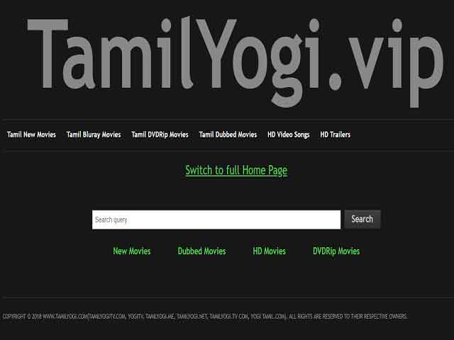 TamilYogi 2020 New Movies Download Watch New Tamil
