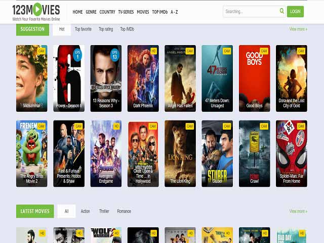 123 Movies New Site