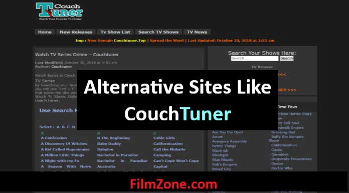 Alternatives Sites Like Couchtuner