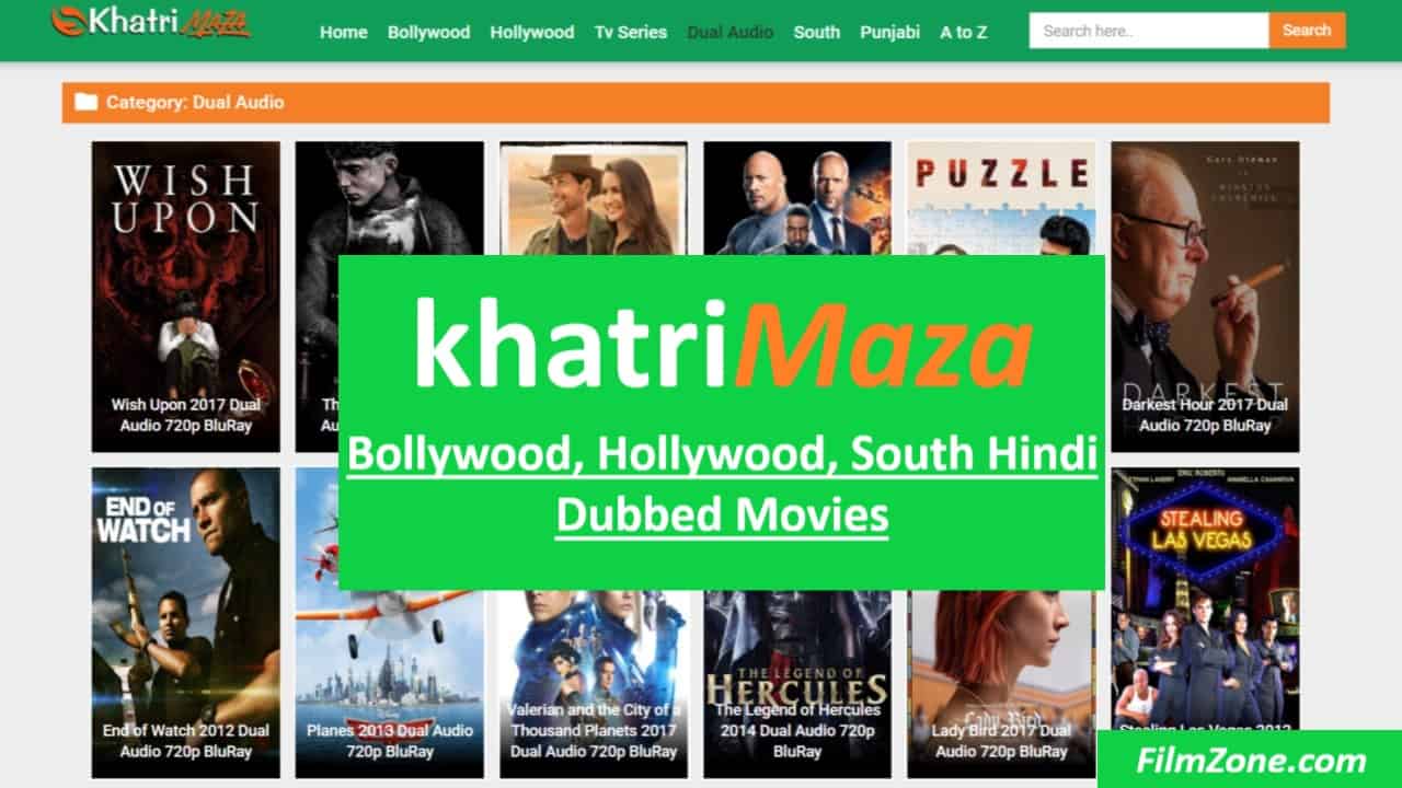 Khatrimaza Website