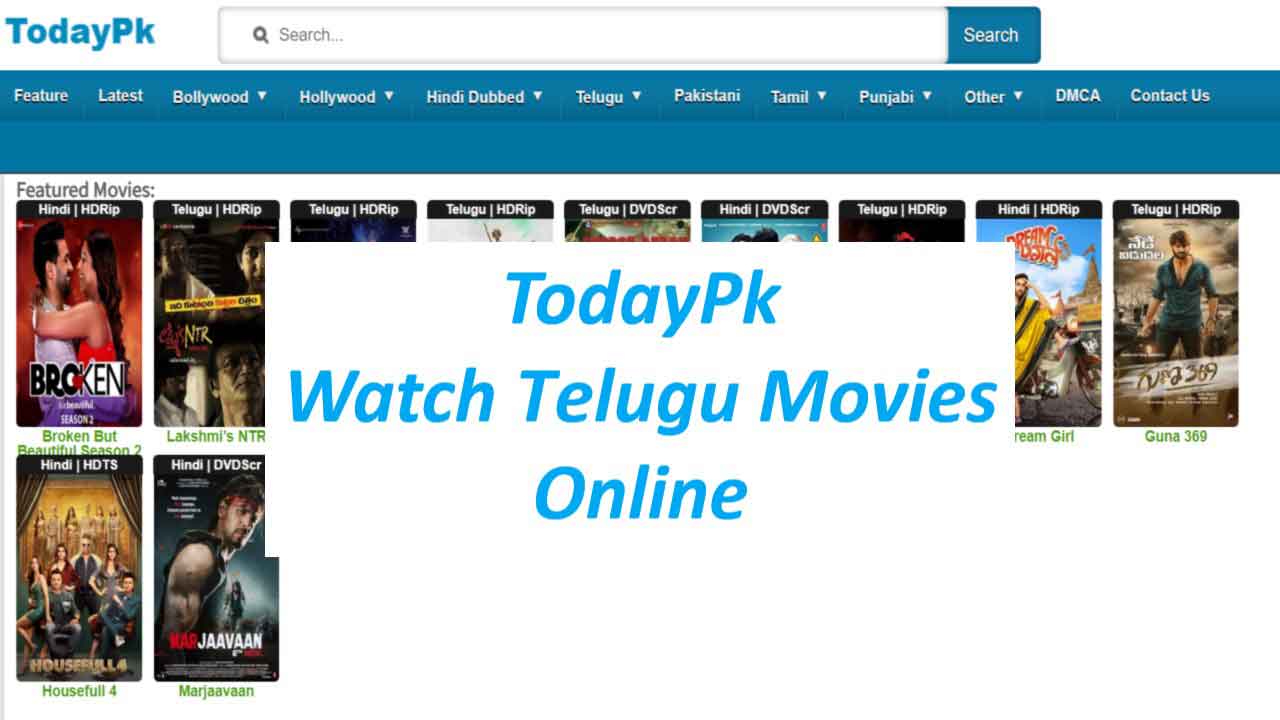 TodayPk Movies Telugu