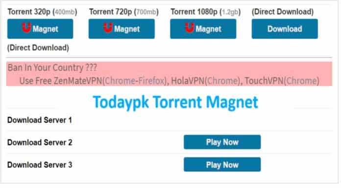 TodayPk Torrent