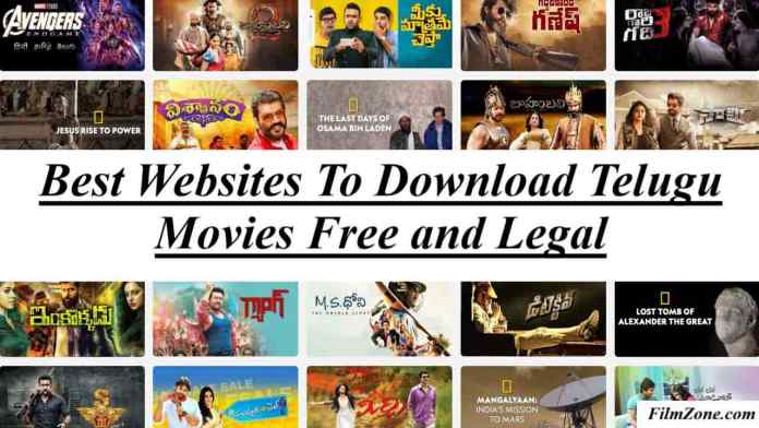 best website to download telugu movies for free