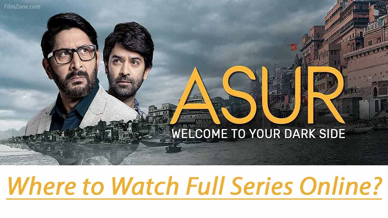 Asur Web Series Watch/ Download Online Free